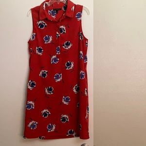 Banana Republic summer sleeveless dress